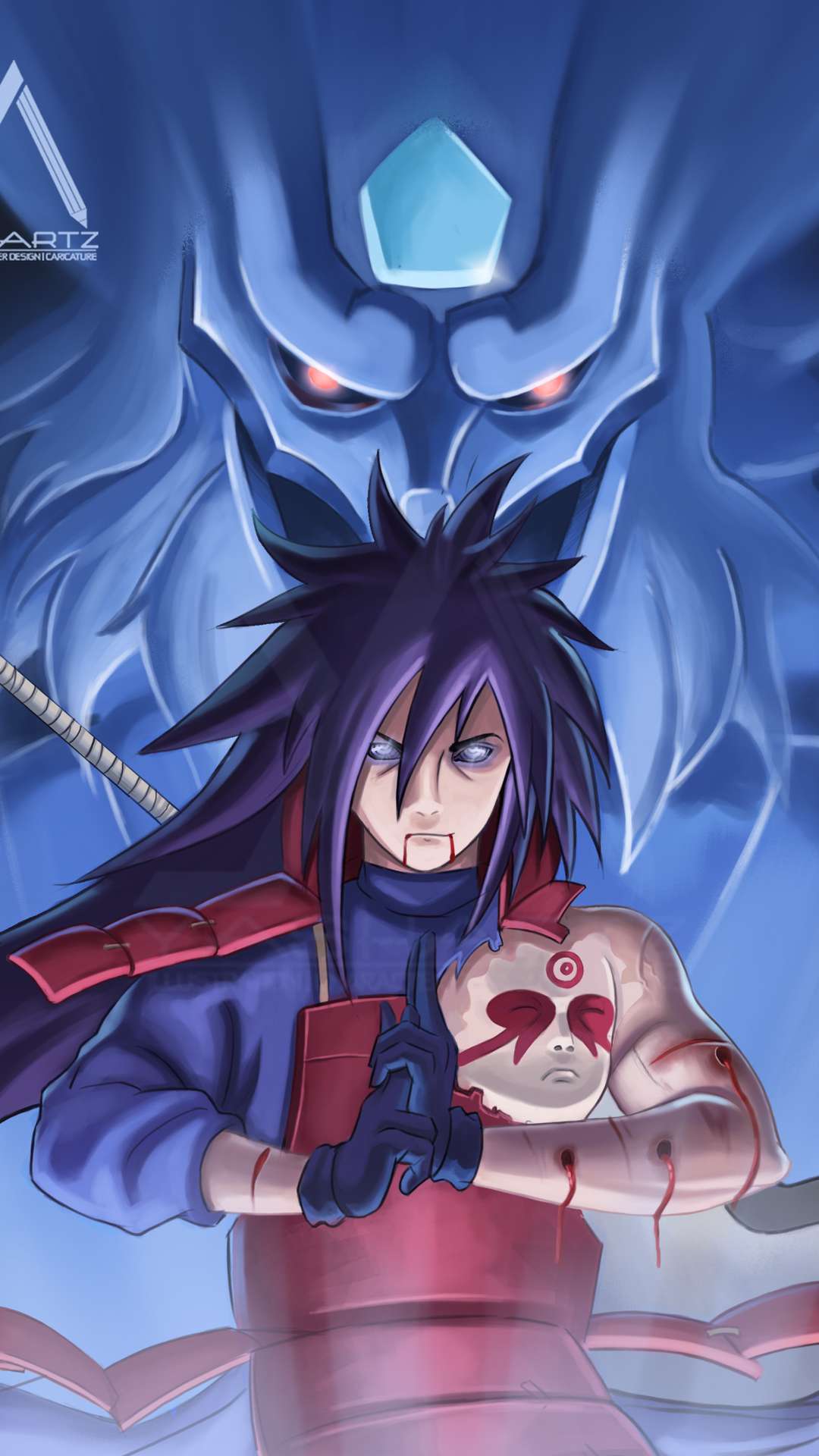 83+ Uchiha Madara Wallpapers for iPhone and Android by Christopher Gilbert